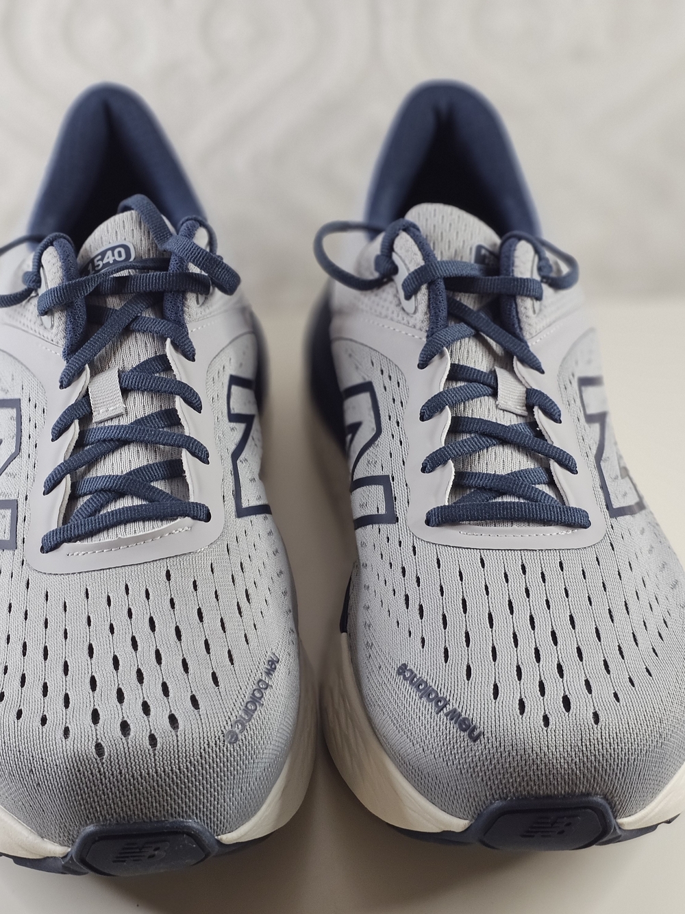 NEW New Balance Sneakers Size 12.5 M1540GR4  6E Gray Blue Fresh Foam USA